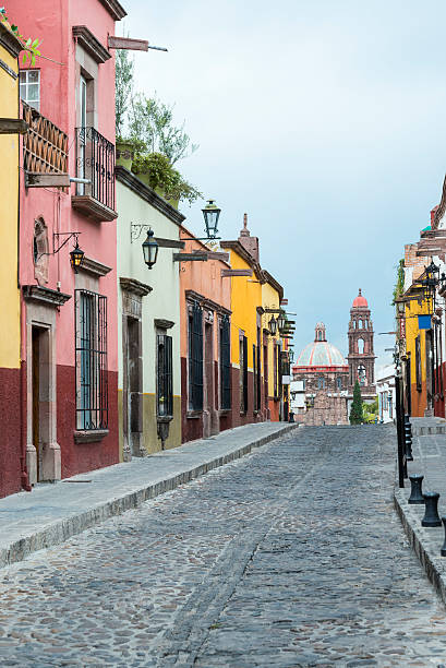 istock Colonial street in Guanajuato, Mexico 477743468