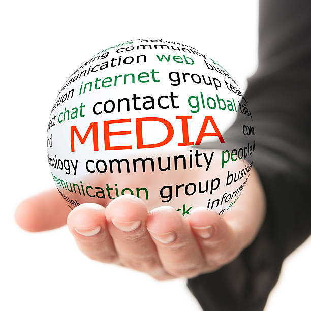 istock Concept of media 477743915