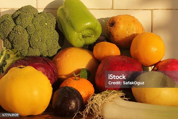 Früchte Stockfoto und mehr Bilder von Alternative Medizin - Alternative Medizin, Antioxidationsmittel, Apfel