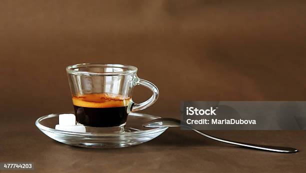Foto de Café Espresso e mais fotos de stock de Arte - Arte, Arte e Artesanato - Assunto, Açúcar