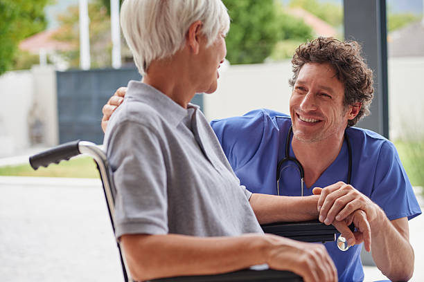istock He's got a great way with his patients 477746200