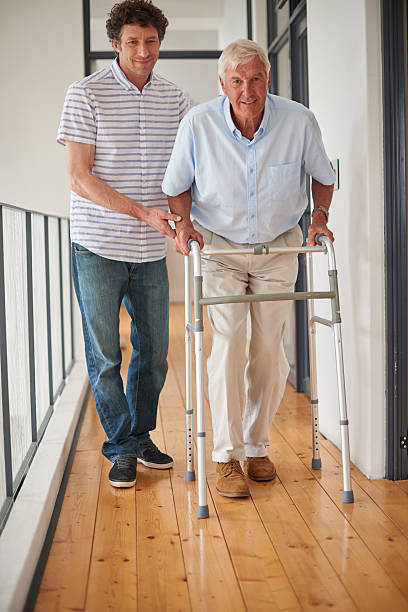 istock Senior on the move... with some assistance that is 477746302