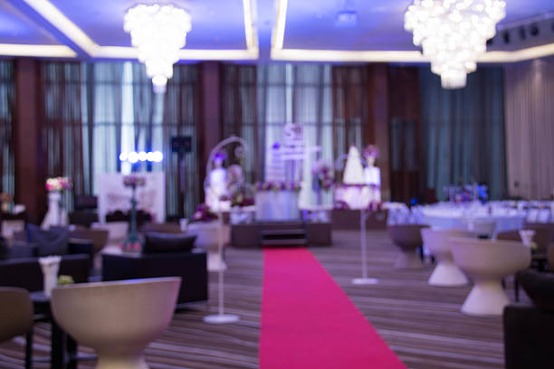 istock setup decoration of wedding banquet 477746478