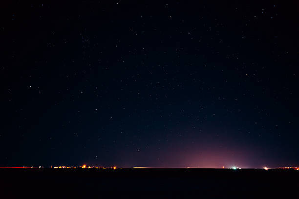 istock Natural Real Night Sky Stars Background Texture 477746692