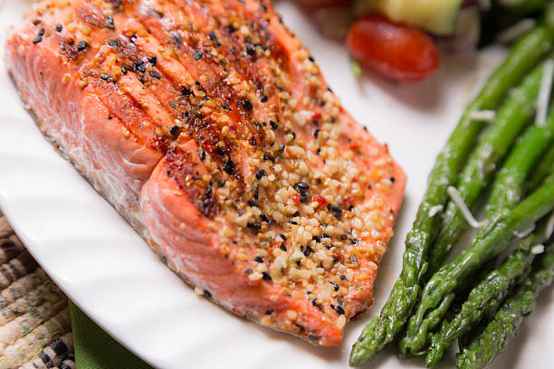 Salmon Dinner