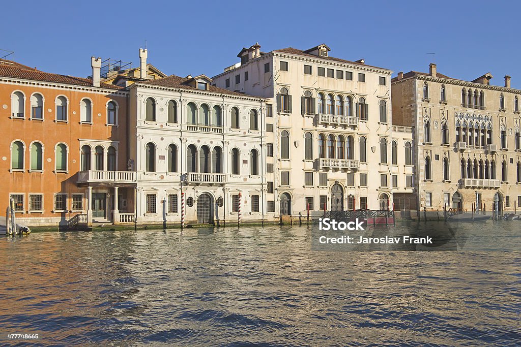 Grand Canal à Venise (Italie) - Photo de Antique libre de droits