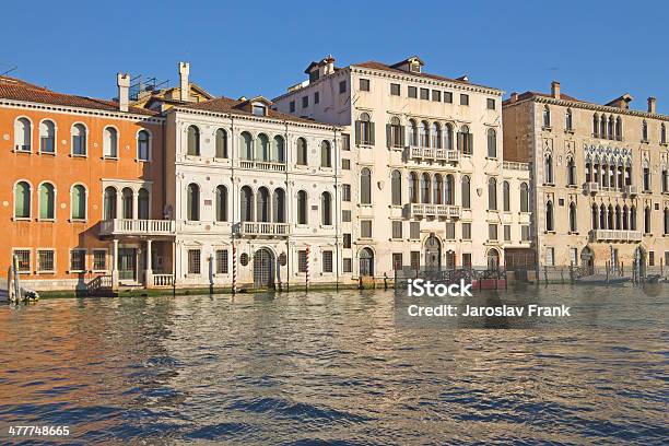 Wielki Kanał W Wenecji Włochy - zdjęcia stockowe i więcej obrazów Architektura - Architektura, Bez ludzi, Budynek z zewnątrz