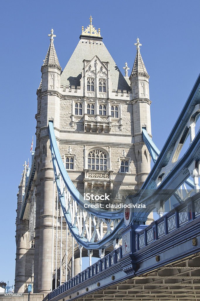 Tower Bridge, Londres - Foto de stock de Arquitetura royalty-free