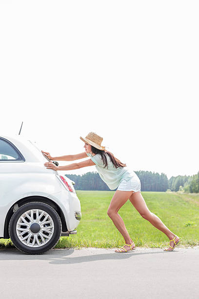 istock Female Road Trip 477750628