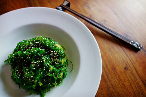 Japanese cuisine – seaweed salad