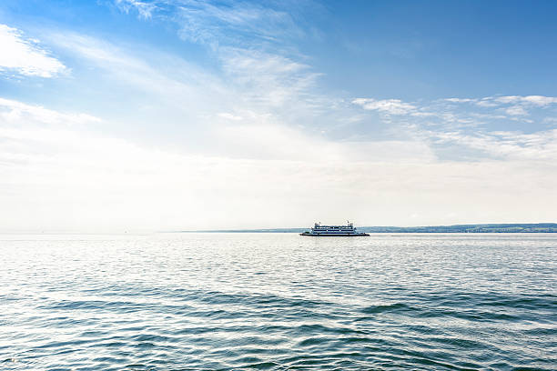 istock Car ferry on the lake Constance (Bodensee) horizontal. 477753206