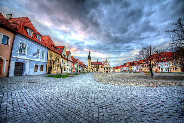 istock Square of Bardejov, Slovakia 477753368