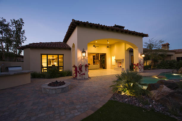 istock House Exterior At Twilight 477754421
