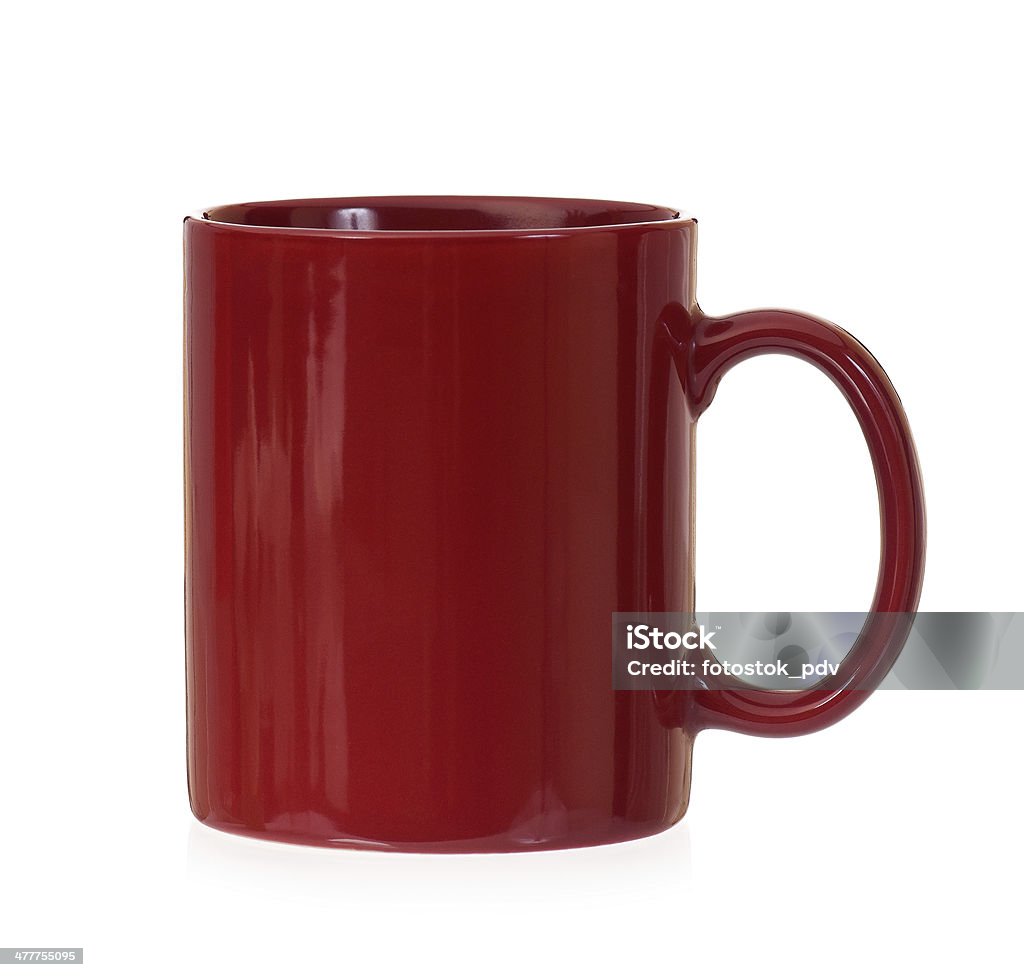 Красная чашка - Стоковые фото Без людей роялти-фри