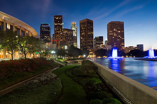 istock Los Angeles, California downtown skyline. 477755437