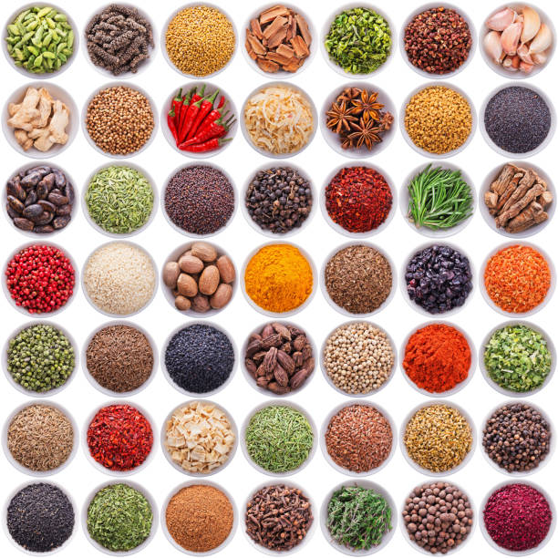 istock large collection of different spices and herbs 477758517