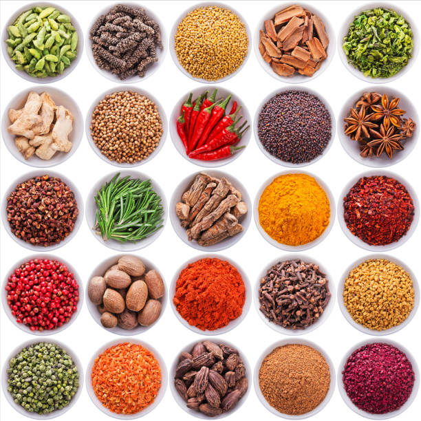 istock large collection of different spices and herbs 477758521