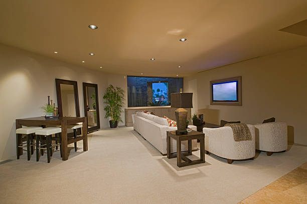 istock White Entertainment Suite At Home 477759237