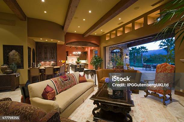 Interior View Of Modern House Stock Photo - Download Image Now - Home Interior, Luxury, Apartment
