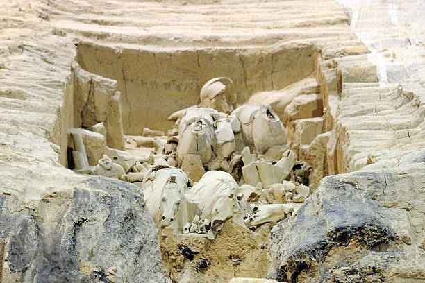 istock Ancient Terracotta Warrior statues in China 477759494