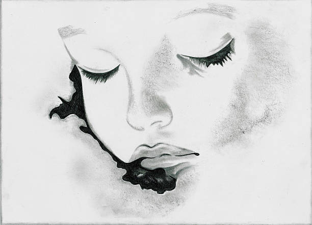 istock illustration painting girl 477759517