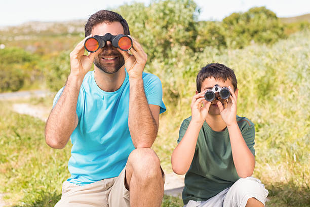 istock Father and son in the countryside 477761046