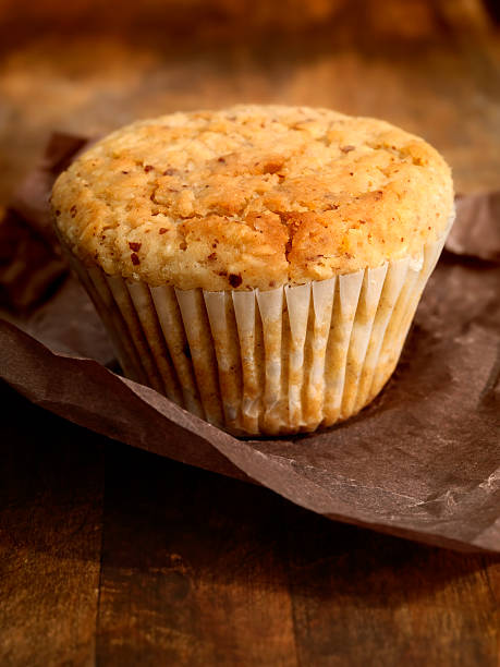 muffin senza glutine - muffin freedom breakfast photography foto e immagini stock