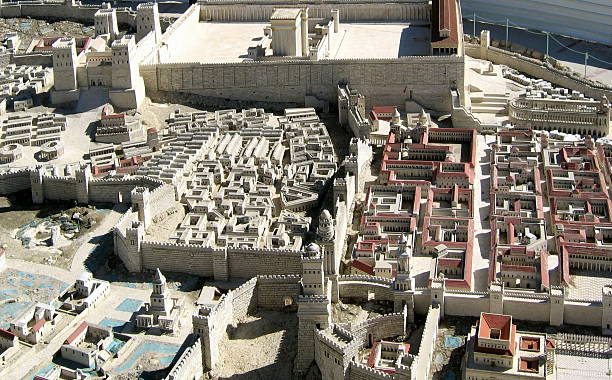 istock ancient Jerusalem in  period of the second temple. 477763751