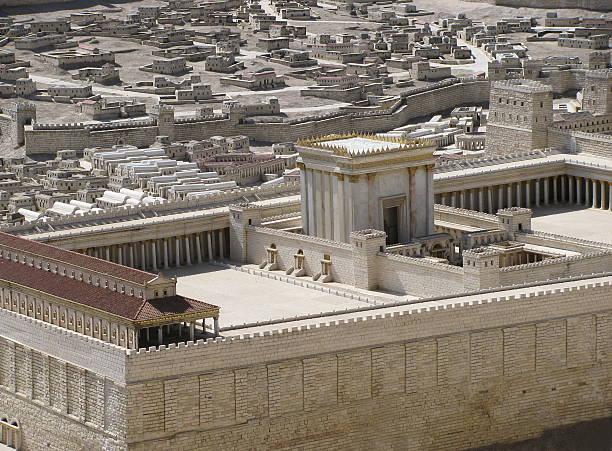 istock ancient Jerusalem in  period of the second temple. 477763939