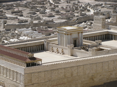 ancient Jerusalem in the period of the second temple.