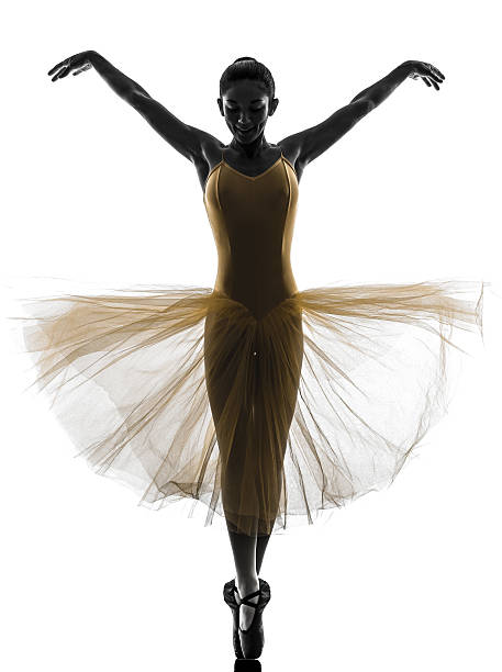istock woman ballerina ballet dancer dancing silhouette 477765345