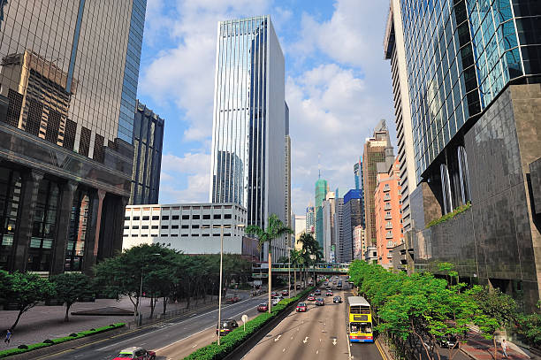 istock Hong Kong street view 477765653