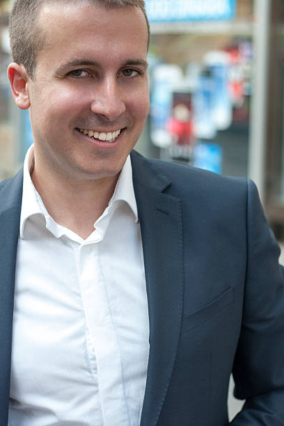 istock Portrait of a businessman 477766107