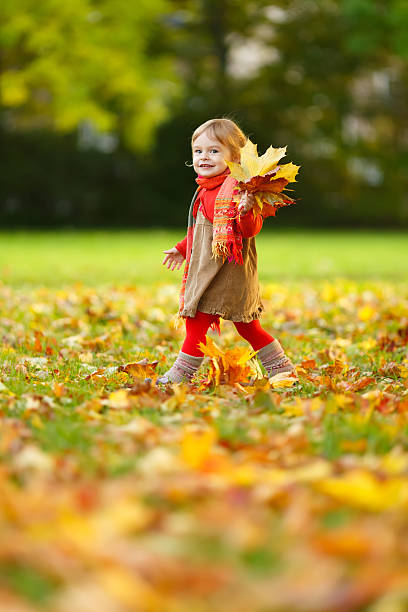 istock Little girl in the park 477766687