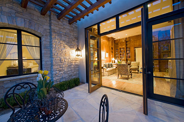 istock View Of Living Room From Patio 477767499