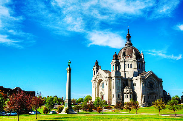 istock Cathedral of St. Paul, Minnesota 477767875