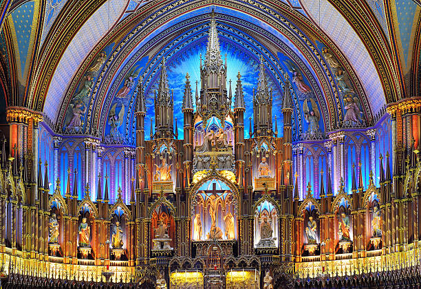 istock Notre Dame Basilica, Montreal 477768385