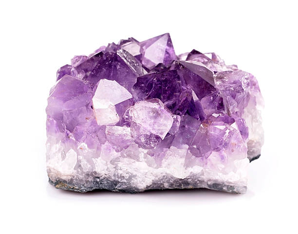 druse amethyst - amethyst fotografías e imágenes de stock