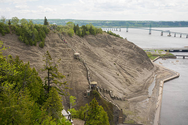 istock Staircase leading up to the Montmorency Falls, Quebec, Canada 477772040