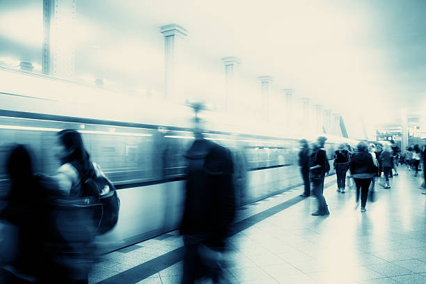 istock City Commuters At Railway Station 477772173