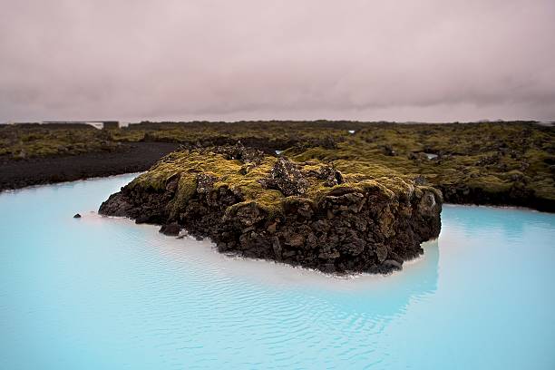 istock Natural blue water close to Reykjavik 477772689