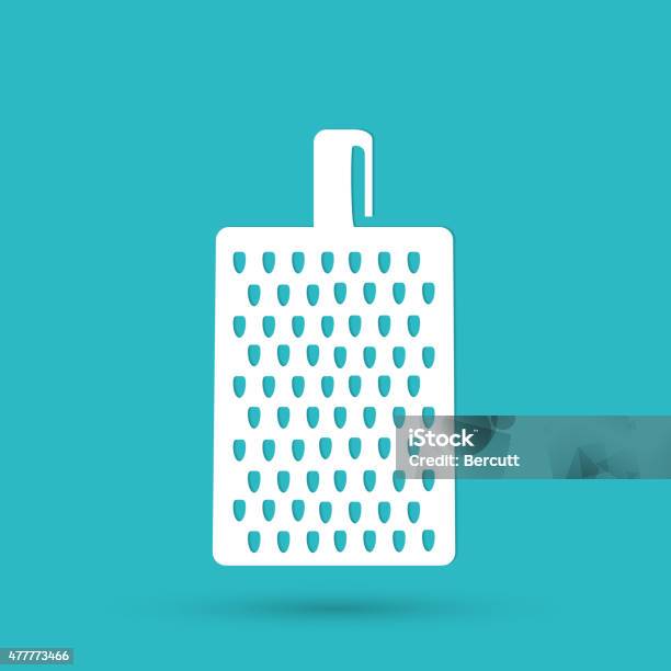 Grater For Vegetables And Fruits Icon Stock Illustration - Download Image Now - 2015, Backgrounds, Beet