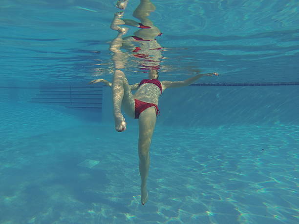 Underwater stock photo