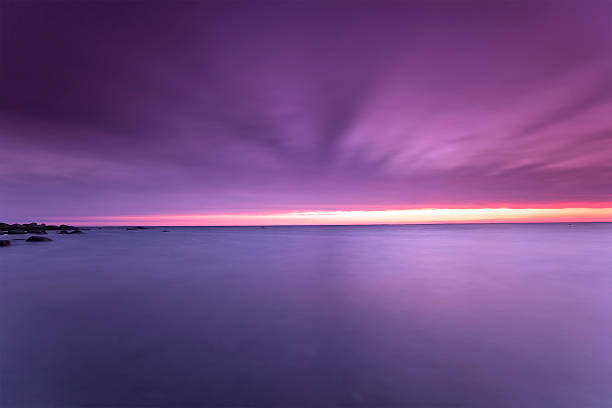 istock Twilight scene from the baltic sea, long exposure 477775837