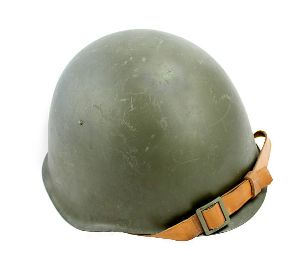 istock Hungarian military helmet - Warsaw Pact 477776991