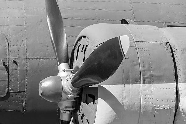 istock propeller of plane closeup in monochrome tones 477777304
