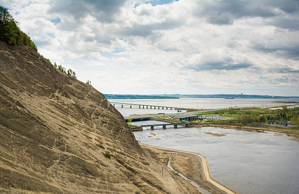 istock Montmorency Falls park and saint Lawrence river 477777836
