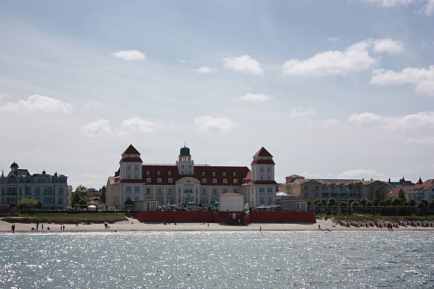 istock Binz at Baltic Sea, View to Binz Beach from Pier 477779102