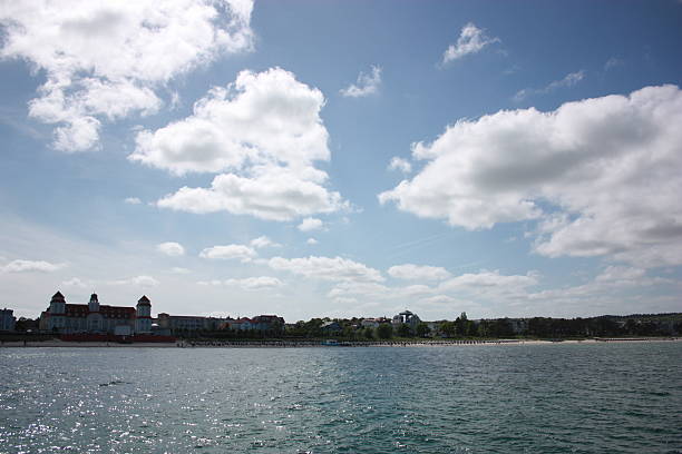 istock Binz at Baltic Sea, View to Binz Beach from Pier 477779104