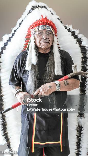 Hopi Elder Stock Photo - Download Image Now - Indigenous Peoples of the Americas, Headdress, Indigenous North American Culture